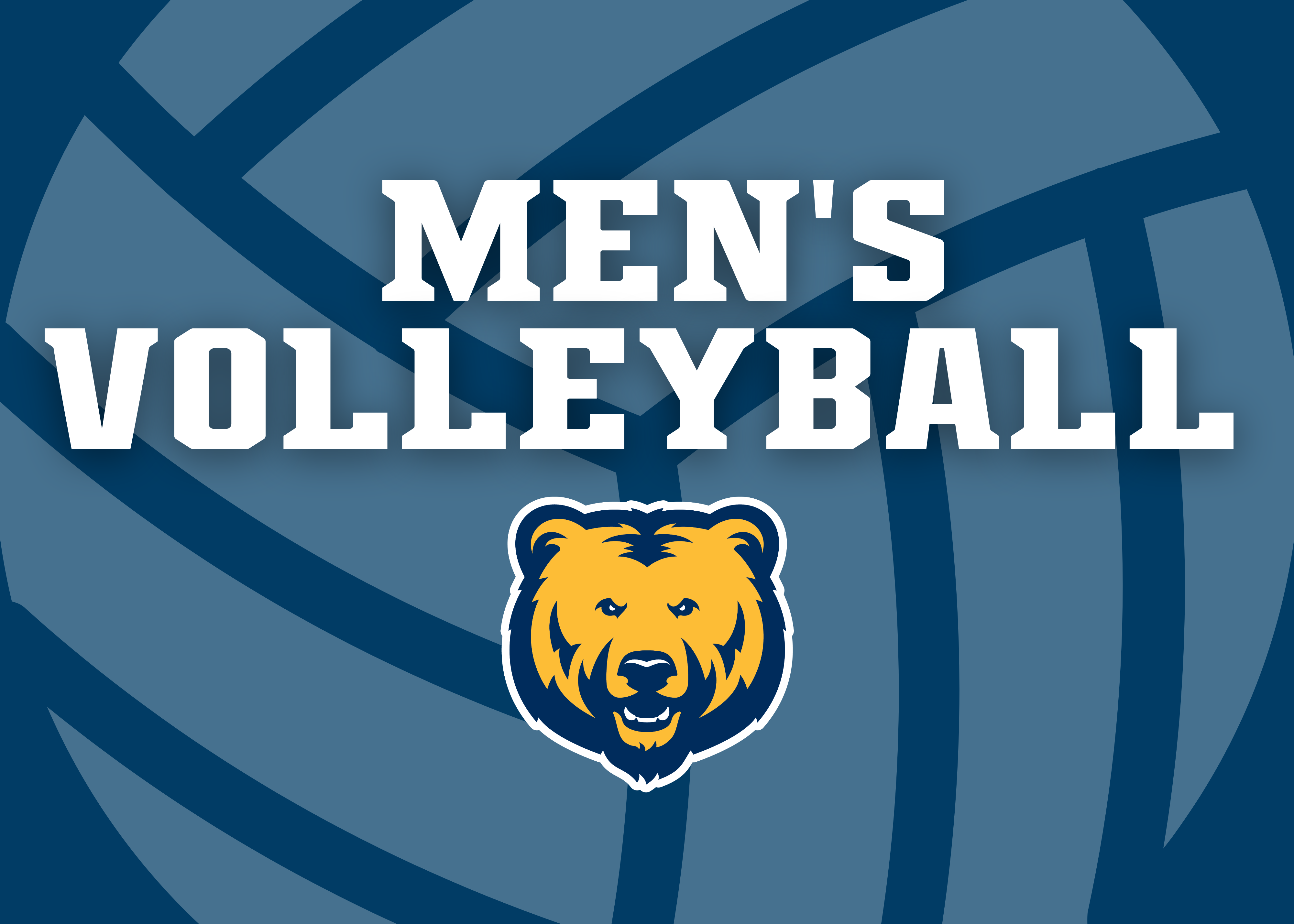 UNCO Men's Volleyball Home Tournament - 10/25/26 - TWO TEAMS