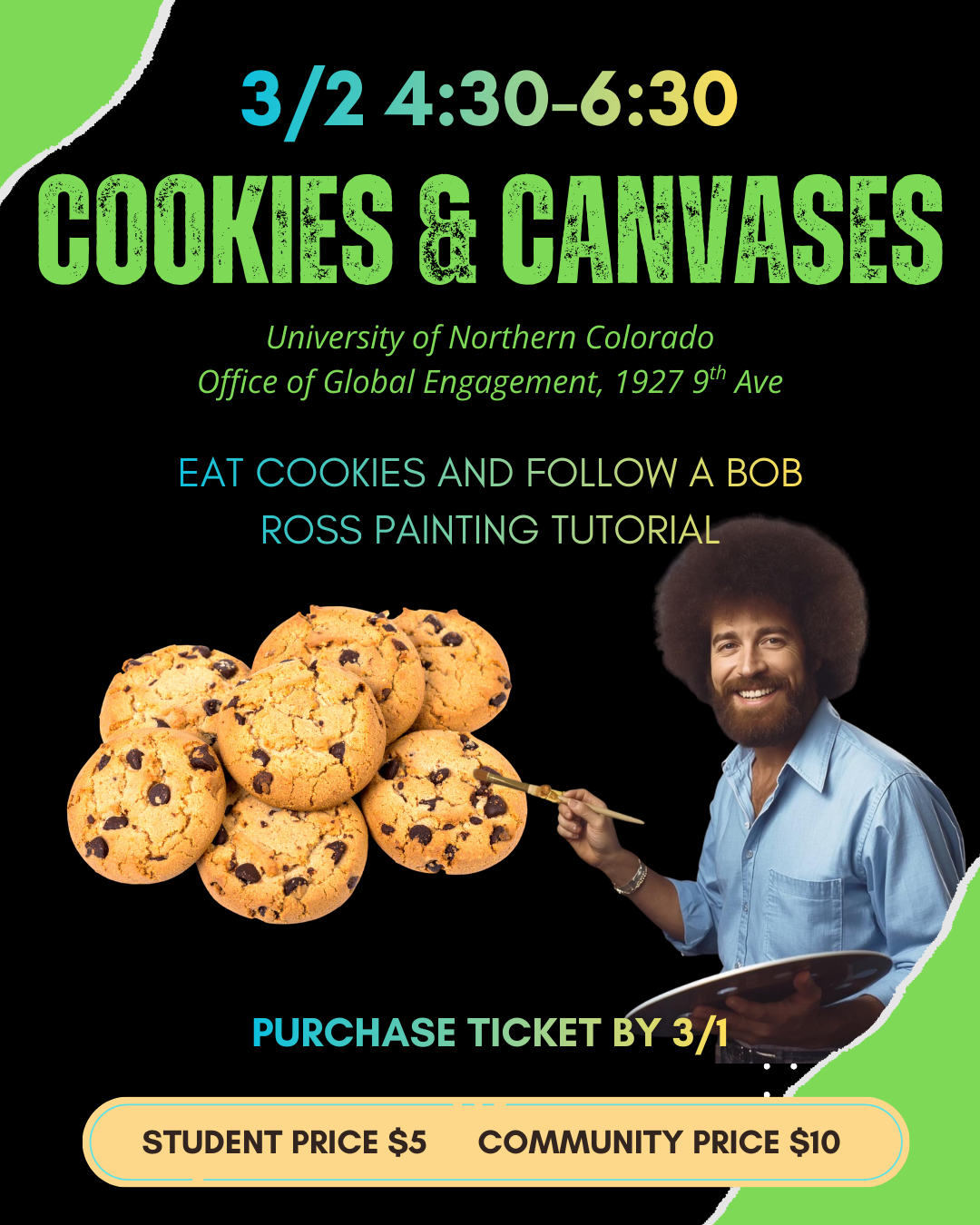 Cookies and Canvases