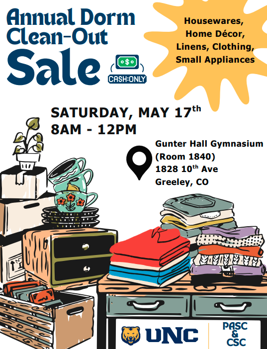 PASC_CSC Dorm Sale
