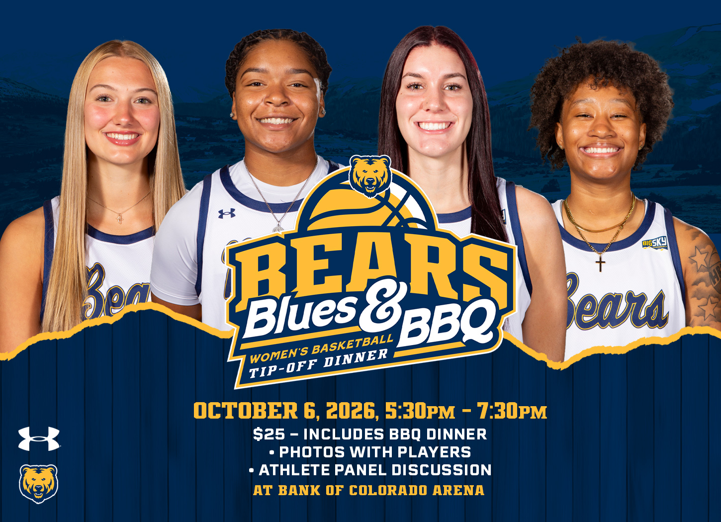 Bears Blues and BBQ