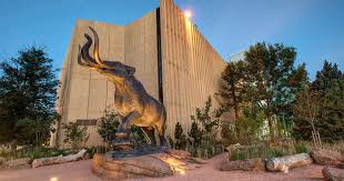 Image Shows Denver Museum of Nature and Science Building